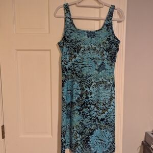 Columbia Freezer III Bluebelle Midi Tank Dress